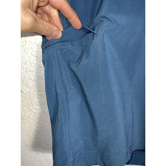 COLUMBIA Men’s Shorts Reg. Fit Size 36x 10 L Light Weight Blue Pockets Y - Picture 3 of 6